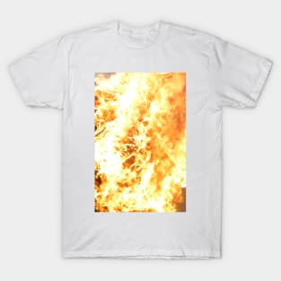 Fire and flame T-Shirt